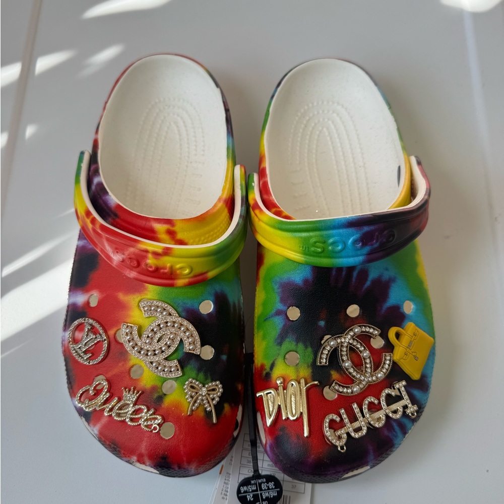 CROCS Multicolor with Charms